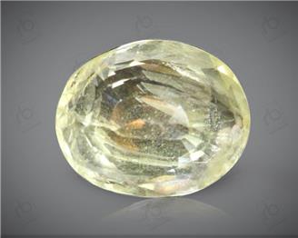 Natural Yellow Sapphire Certified  2CTS-21297